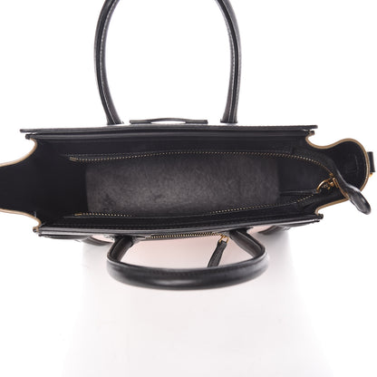 Celine Smooth Drummed Calfskin Nano Tri-Color Luggage Light Rose 5 of 15
