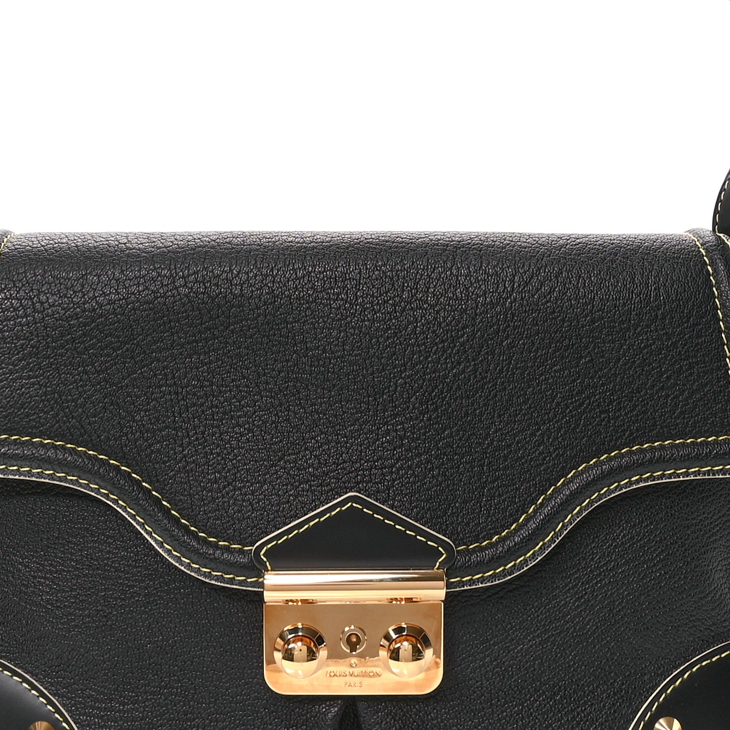 Louis Vuitton Suhali L Essentiel Black 7 of 9