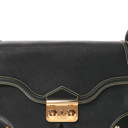 Louis Vuitton Suhali L Essentiel Black 7 of 9