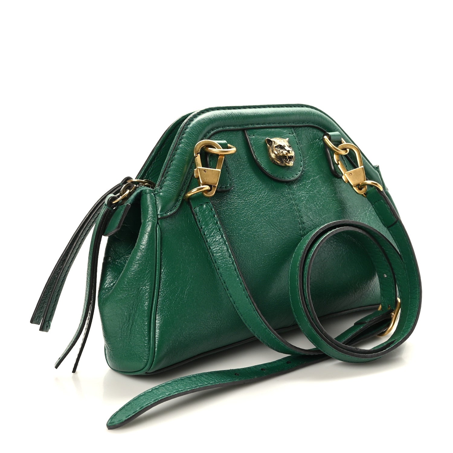 Gucci Piuma Lux Energy Small Re(Belle) Crossbody Bag Emerald 3 of 9