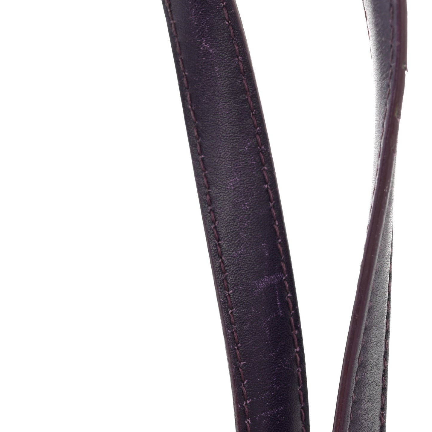 Coated Canvas Cannage Medium Panarea Tote Purple