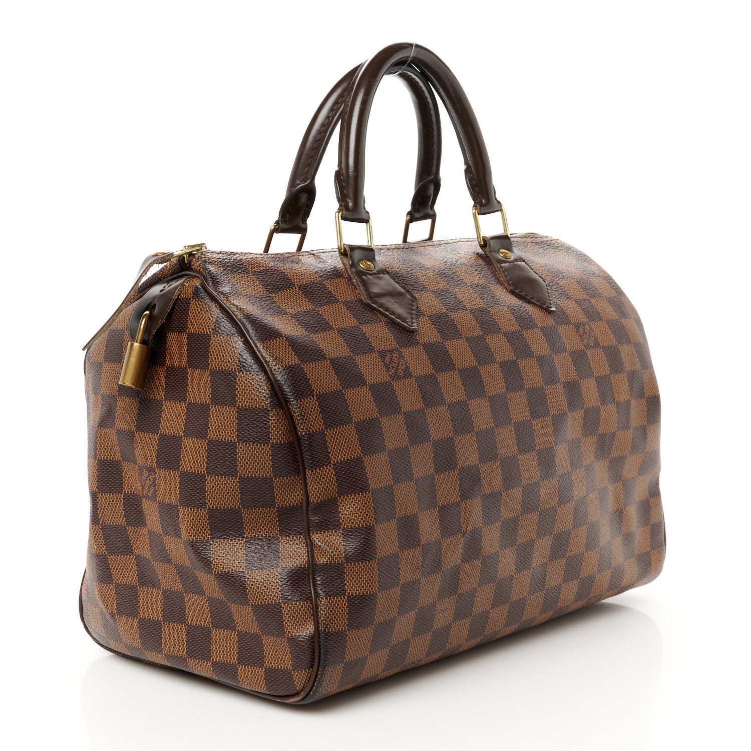 Louis Vuitton Damier Ebene Speedy 30 3 of 19