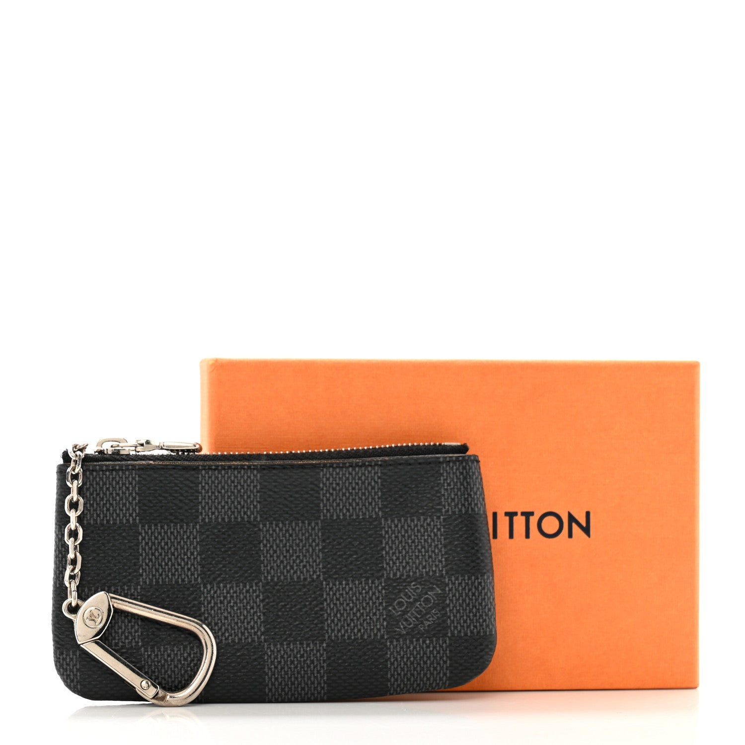 Louis Vuitton Damier Graphite Key Pouch 9 of 9