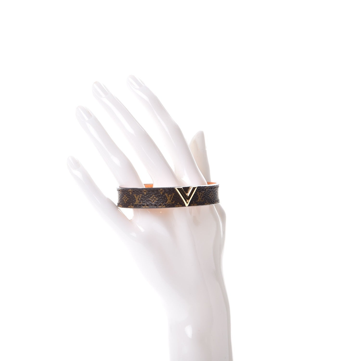 Louis Vuitton Monogram Essential V Bracelet 19 2 of 9