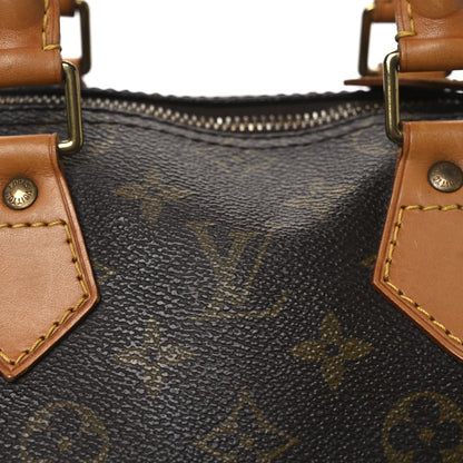 Louis Vuitton Monogram Speedy 25 8 of 12
