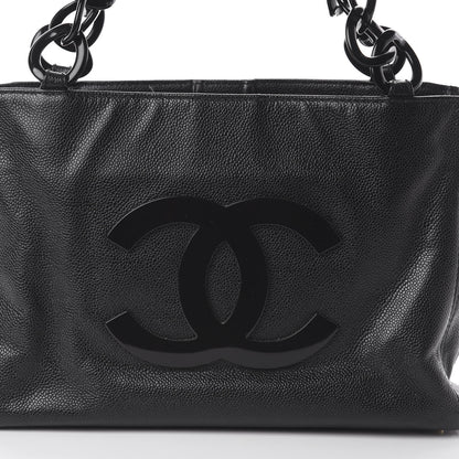 Chanel Caviar Bekko Chain Tote Black 9 of 9