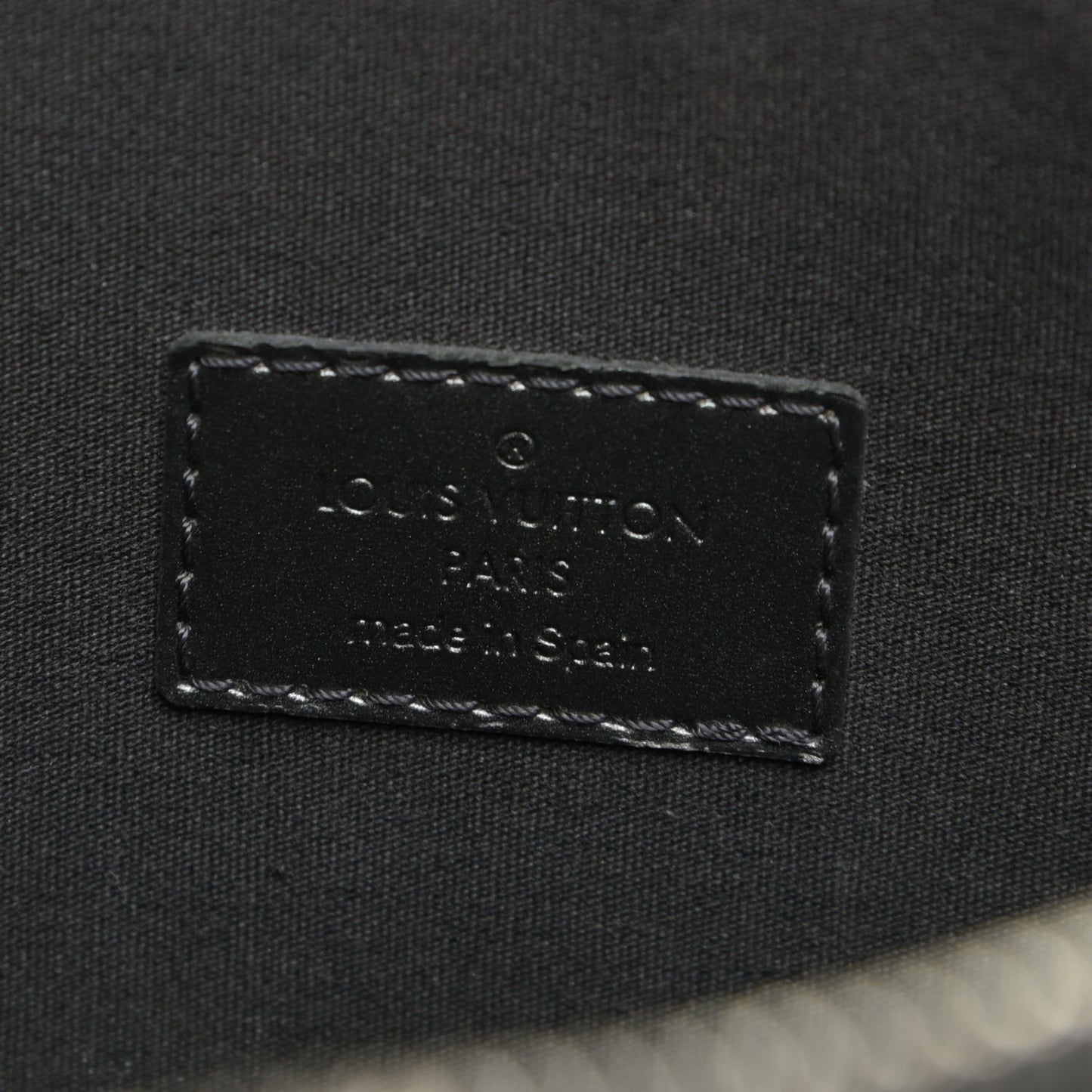 Mat Monogram Sutter Tote Black