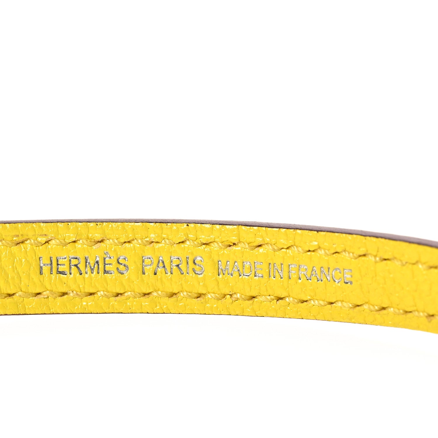 Hermes Chevre Mysore Mini Kelly Sellier 20 Jaune Citron 31 of 32