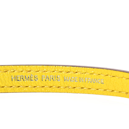 Hermes Chevre Mysore Mini Kelly Sellier 20 Jaune Citron 31 of 32