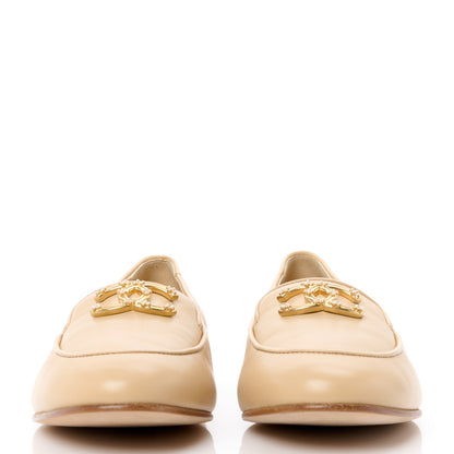 Chanel Lambskin Pearl CC Loafers 38.5 Black 2 of 12