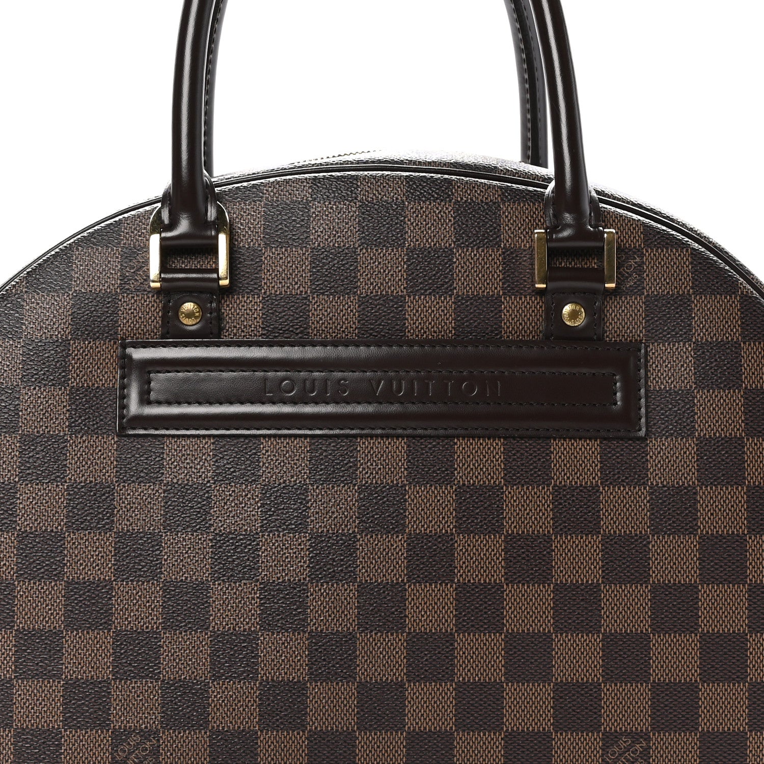 Louis Vuitton Damier Ebene Nolita 7 of 9