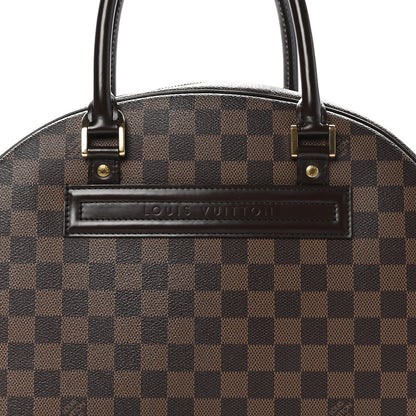Louis Vuitton Damier Ebene Nolita 7 of 9