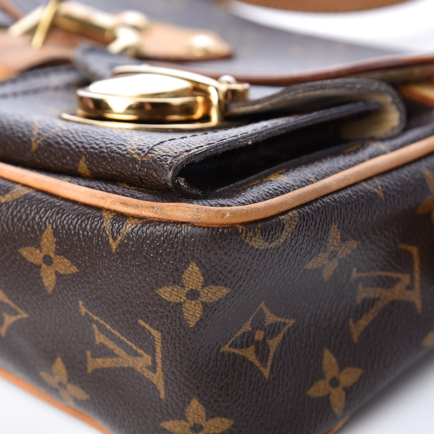 Louis Vuitton Monogram Hudson PM 17 of 27
