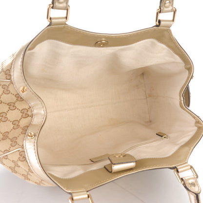 Gucci Monogram Medium Sukey Tote Champagne 5 of 7