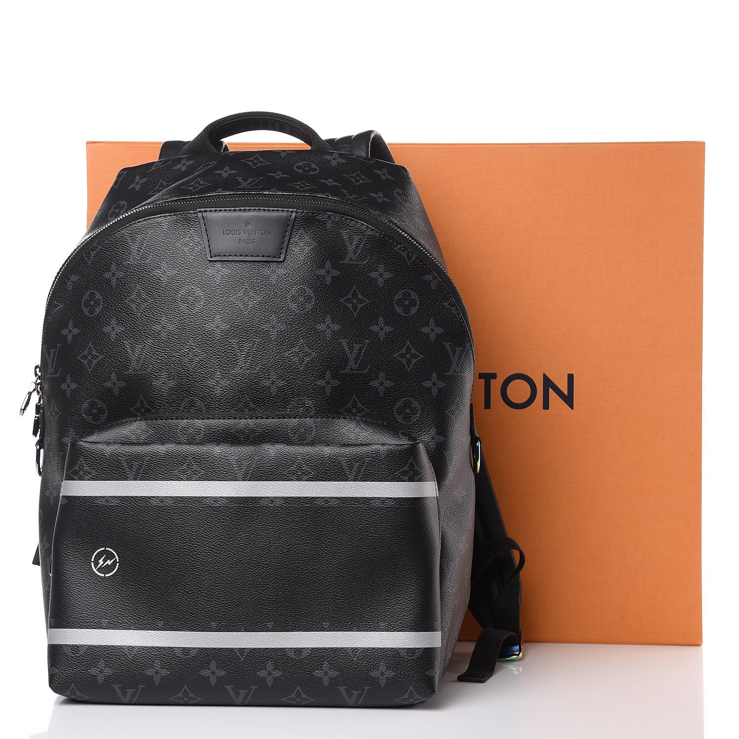 Louis Vuitton Monogram Eclipse Flash Fragment Apollo Backpack