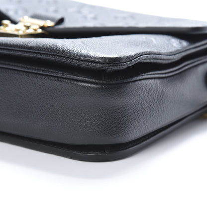 Louis Vuitton Empreinte Pochette Metis Black 10 of 11