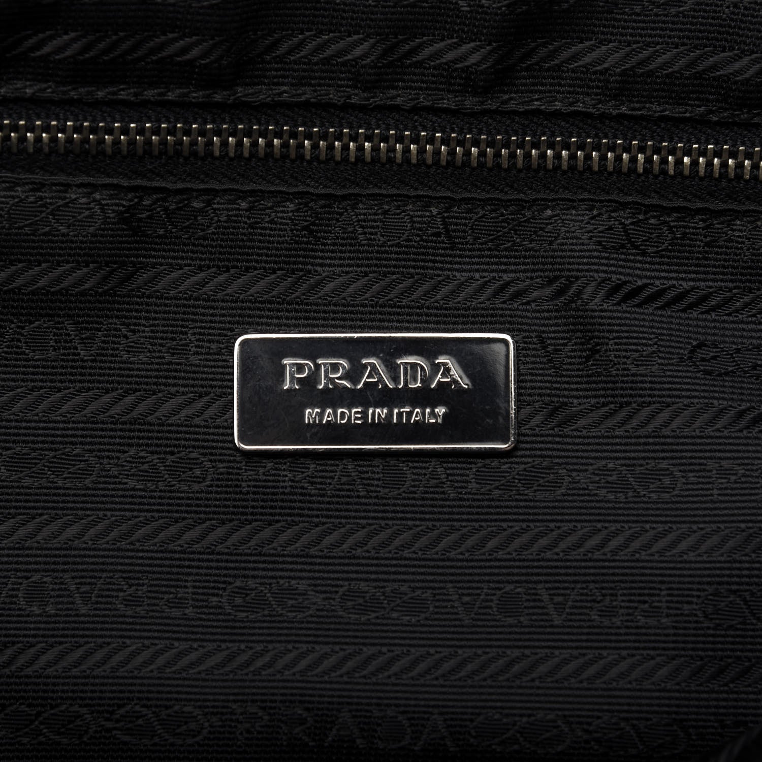Prada Tessuto Nylon Tote Black 8 of 11