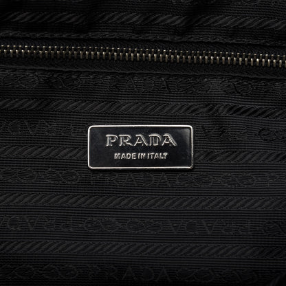 Prada Tessuto Nylon Tote Black 8 of 11