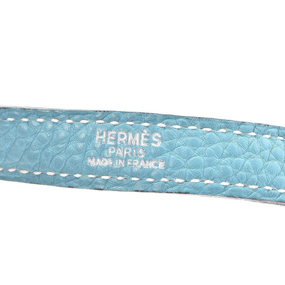 Hermes Togo Sellier Kelly 28 Blue Jean 27 of 37