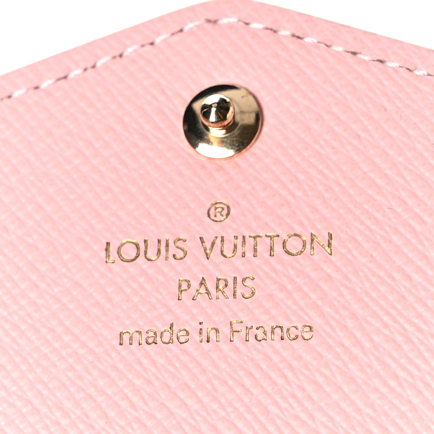 Louis Vuitton Damier Azur Sarah Wallet NM Rose Ballerine 6 of 8