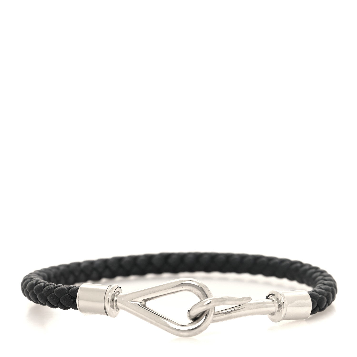 Hermes Swift Jumbo Hook Bracelet T2 Black 1 of 5