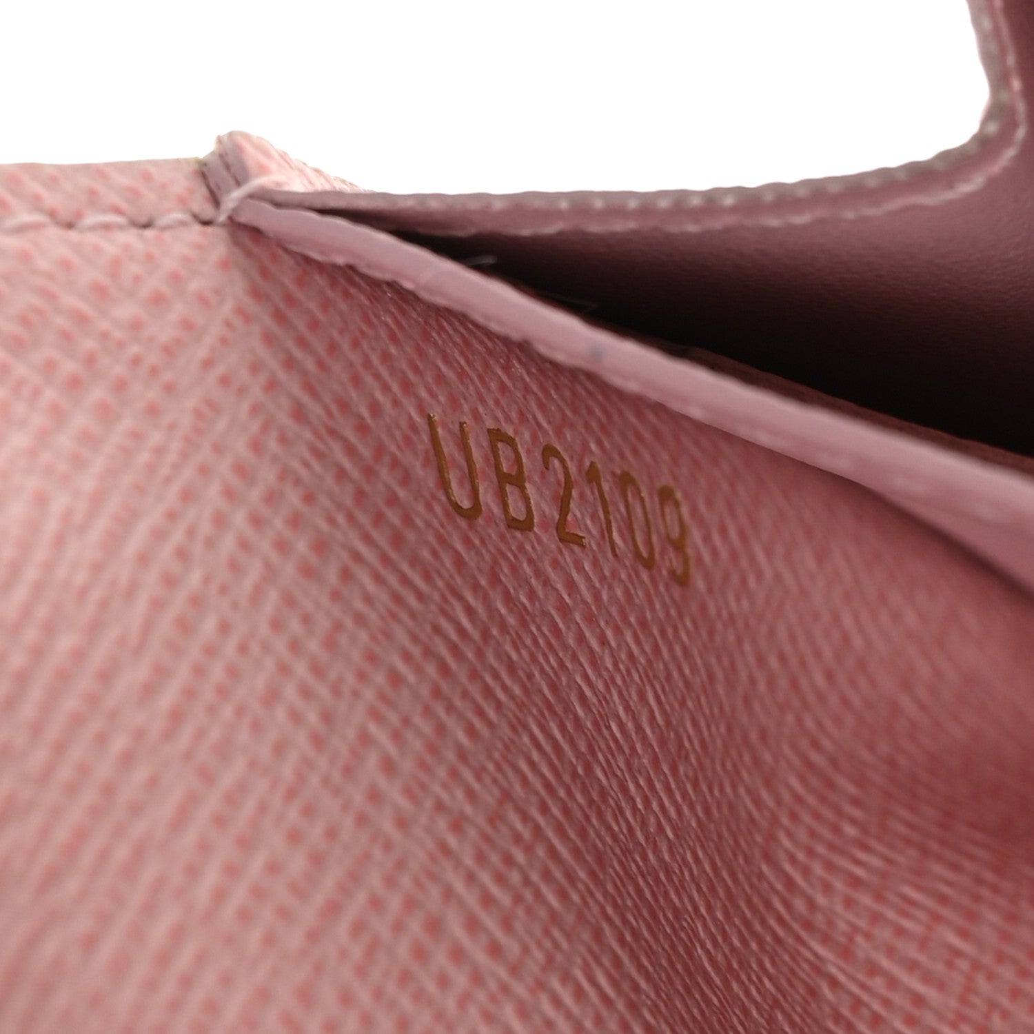 Louis Vuitton Damier Azur Rosalie Coin Purse Rose Ballerine 7 of 7