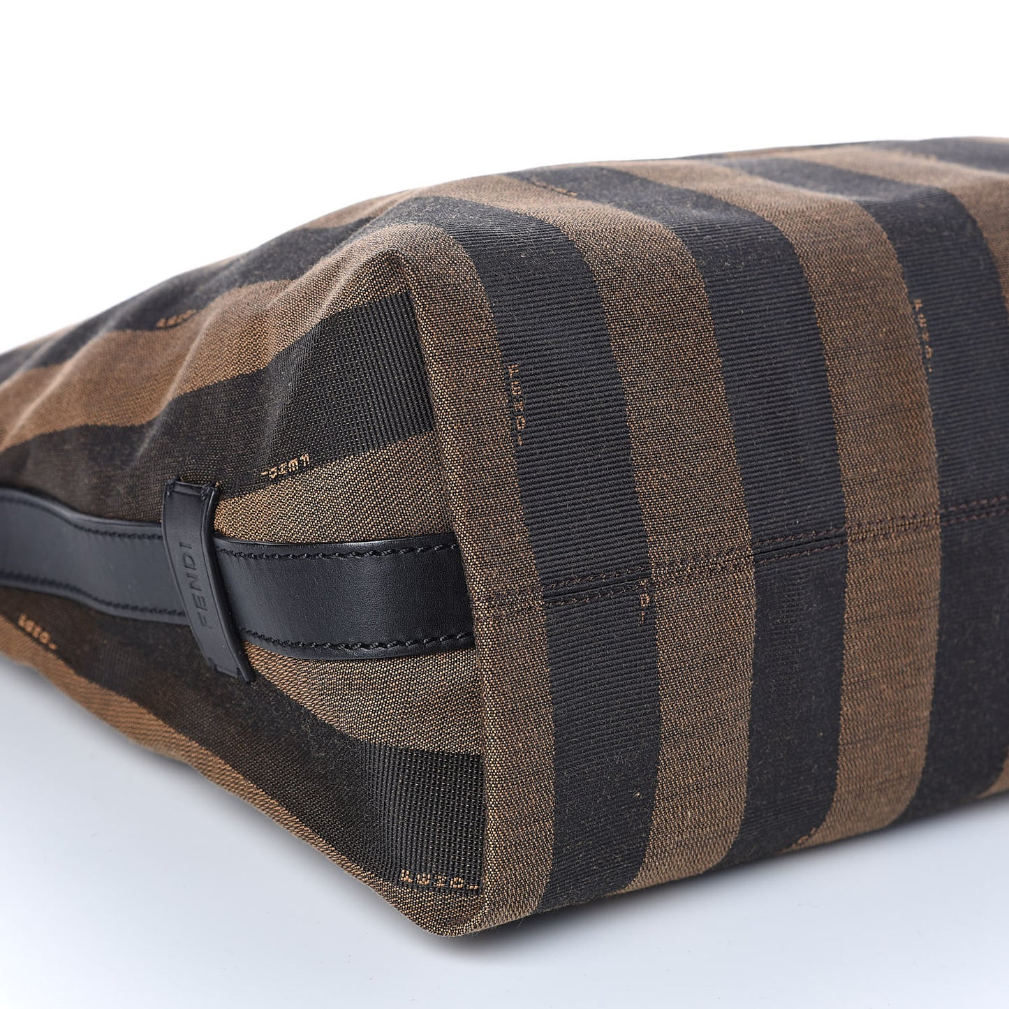 Pequin Cuoio Vegetale Medium Hobo Tobacco Rosso Black