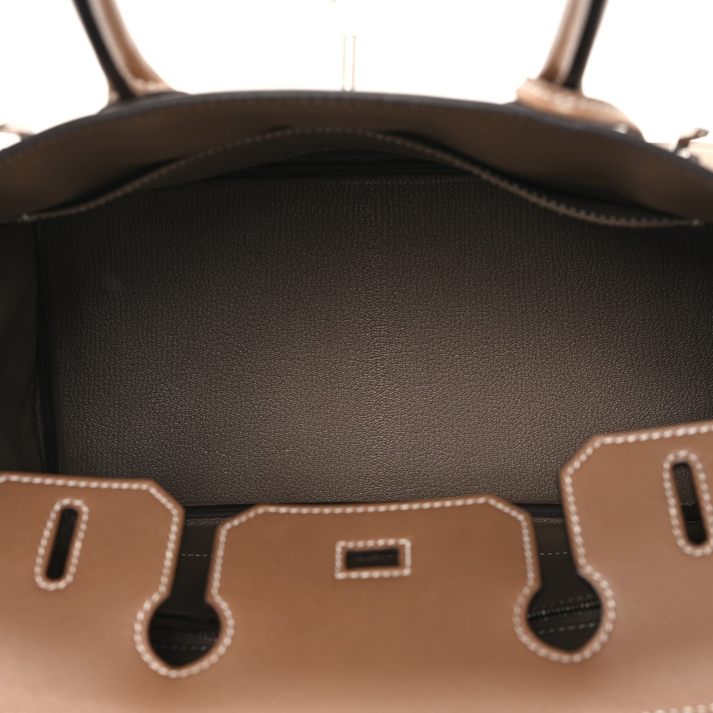 Tadelakt Birkin 30 Etoupe