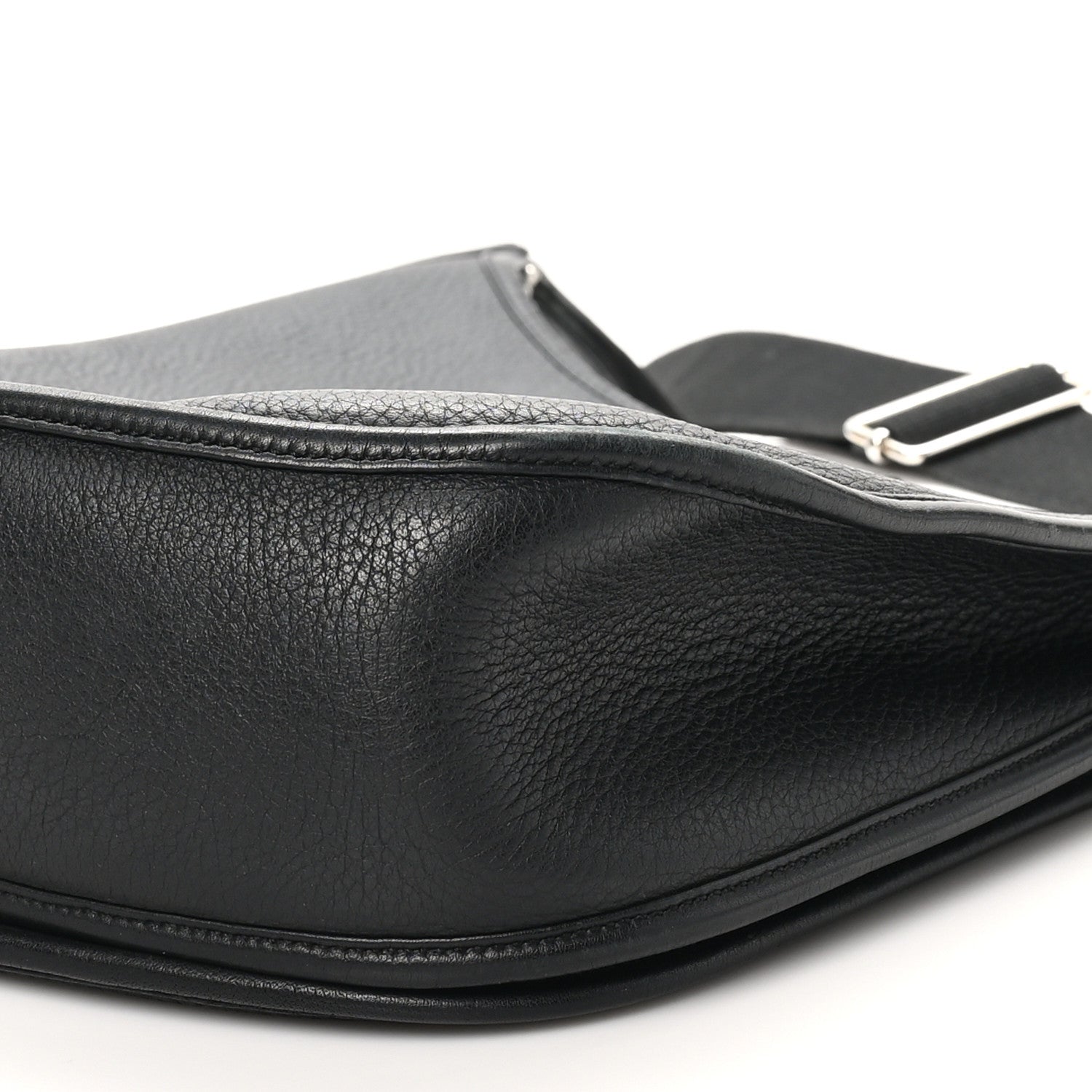 Hermes Taurillon Clemence Evelyne III GM Black 9 of 11