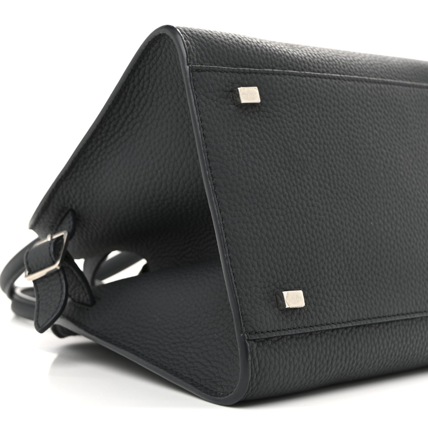 Grained Calfskin Soft Margaux 10 Dark Navy