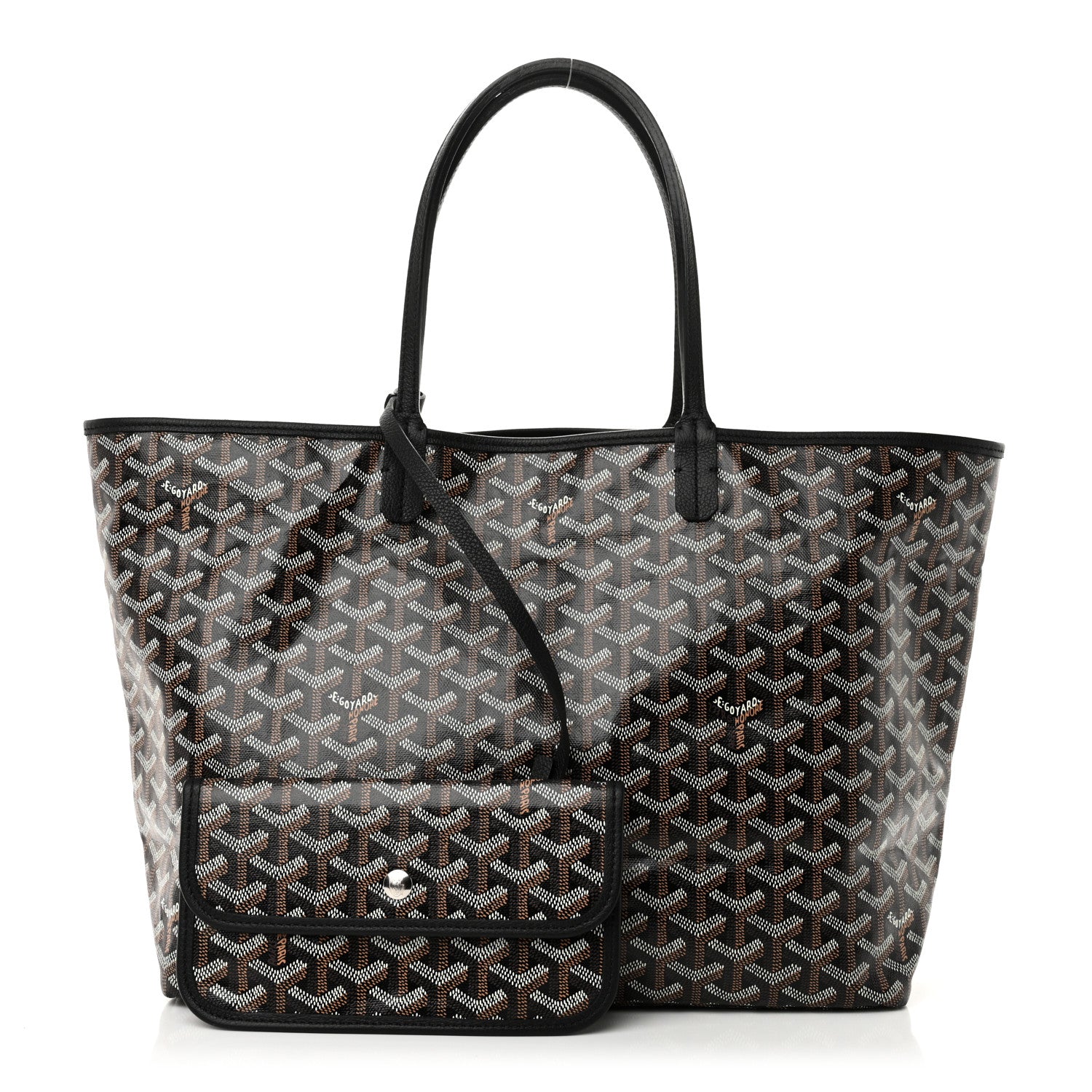 Goyard Goyardine Saint Louis PM Black 3 of 11