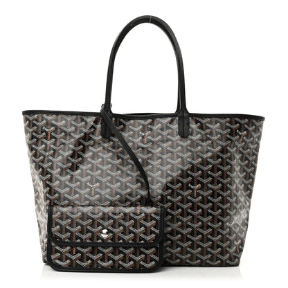 Goyard Goyardine Saint Louis PM Black 3 of 11