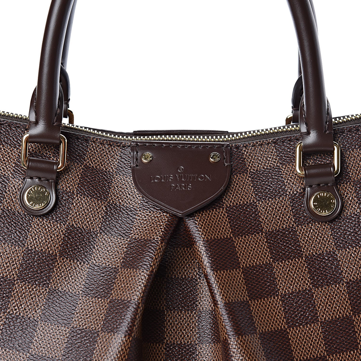 Louis Vuitton Damier Ebene Siena GM 9 of 11