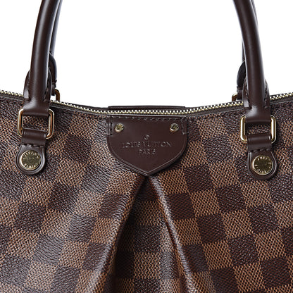 Louis Vuitton Damier Ebene Siena GM 9 of 11
