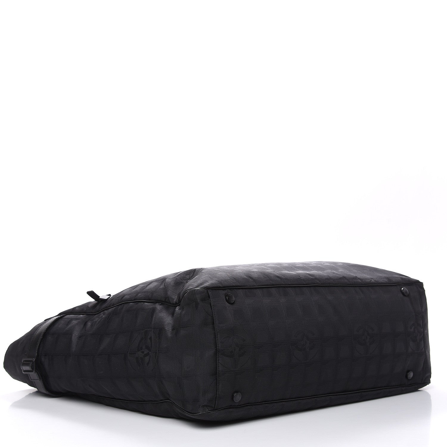 Chanel Nylon Travel Tote Black 4 of 15