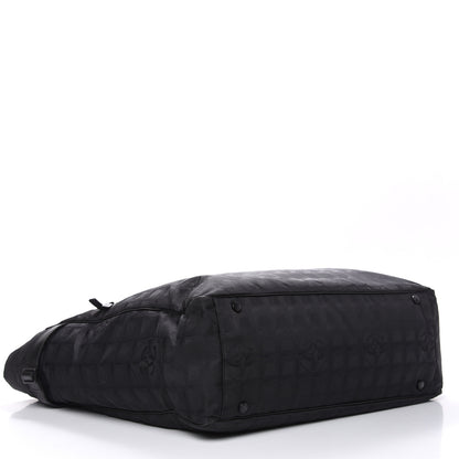 Chanel Nylon Travel Tote Black 4 of 15