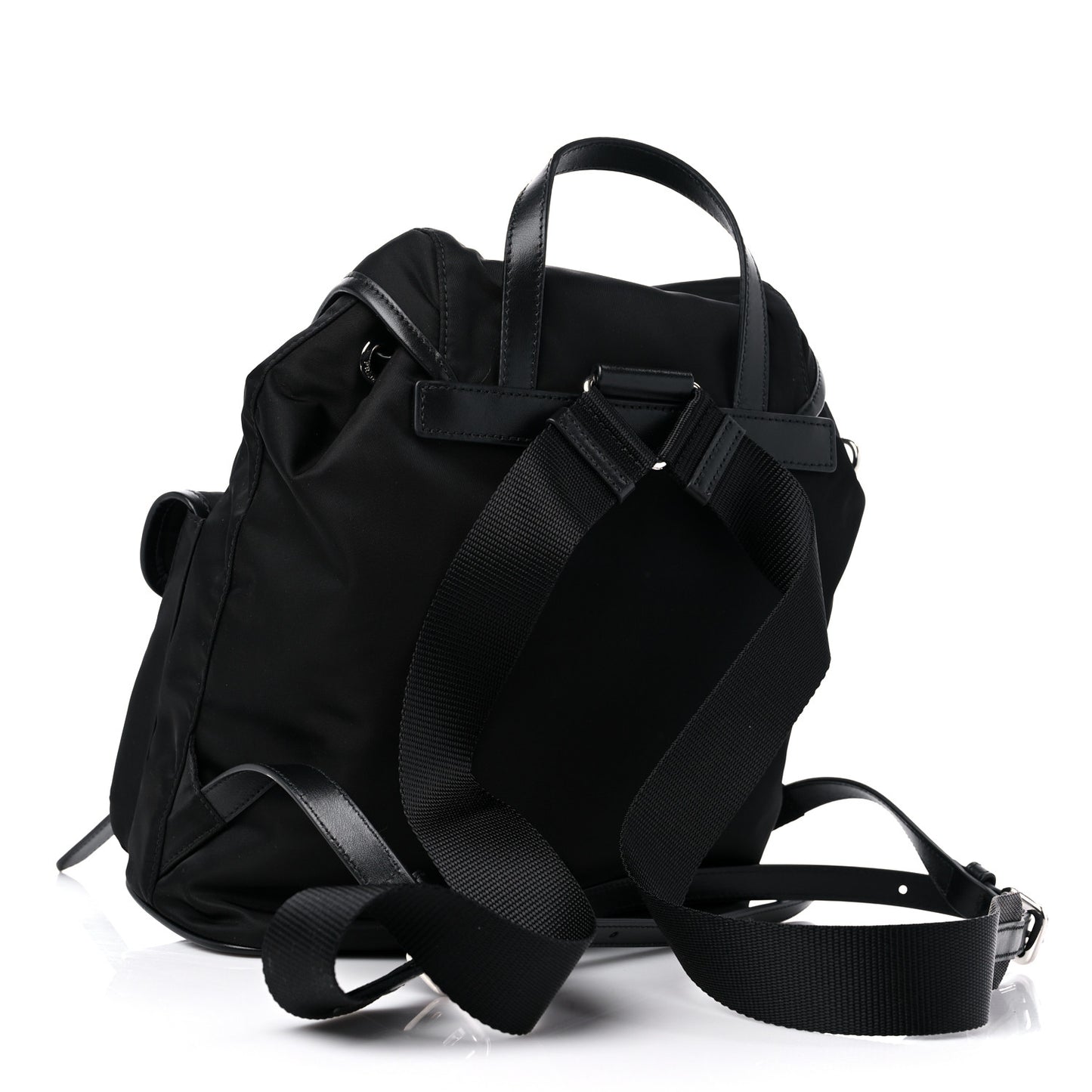Tessuto Nylon Vela Small Backpack Black