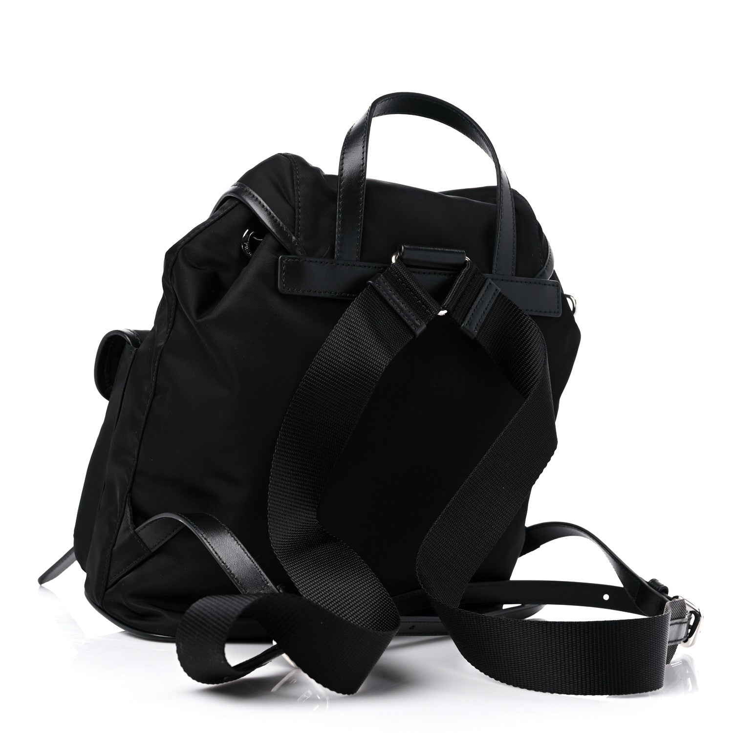 Prada Tessuto Nylon Vela Small Backpack Black 3 of 8
