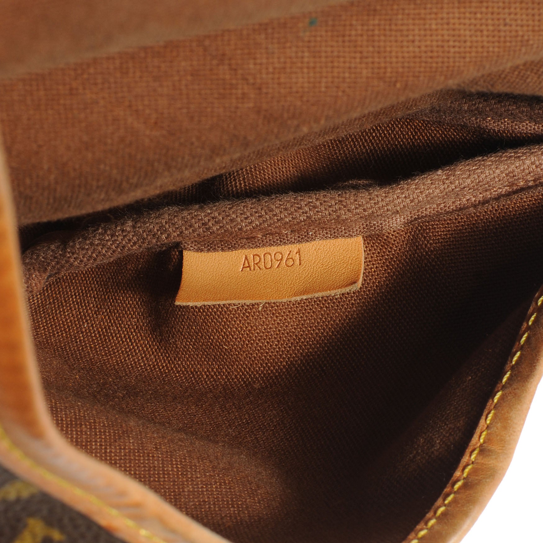 Louis Vuitton Monogram Saumur 30 7 of 7