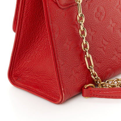 Louis Vuitton Empreinte Saint Sulpice PM Cherry 11 of 11