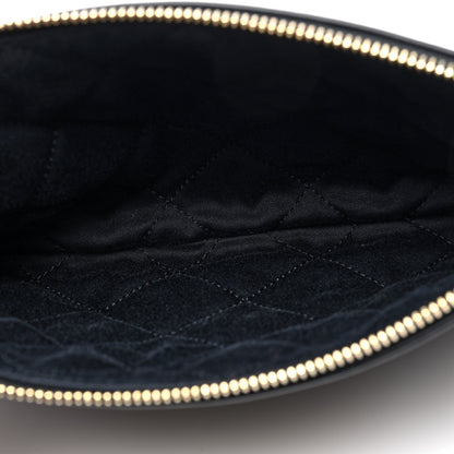 Chanel Shiny Calfskin Chanel 22 Removable Pouch Black 5 of 6