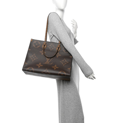 Louis Vuitton Reverse Monogram Giant Onthego GM 2 of 13