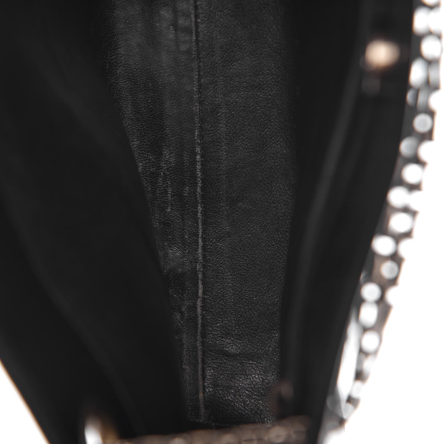 Chanel Patent Mademoiselle Tote Black 6 of 10