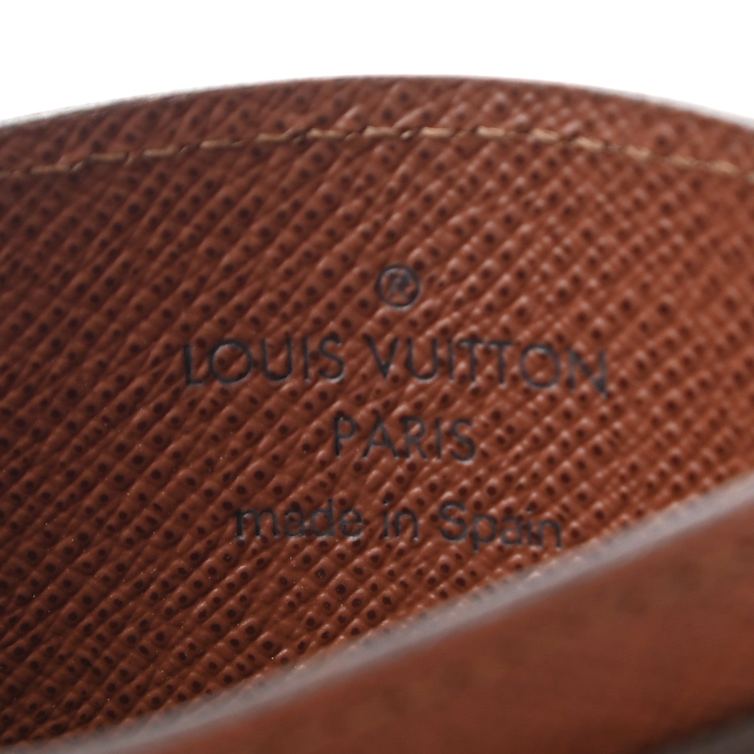 Louis Vuitton Monogram Card Holder Armagnac 6 of 7