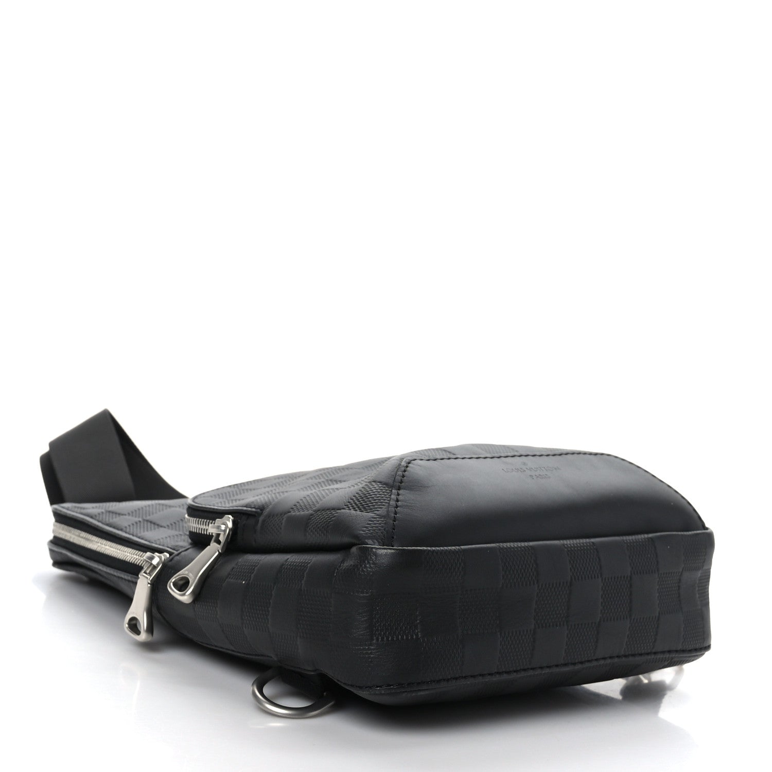Louis Vuitton Damier Infini Avenue Sling Bag Onyx 4 of 8