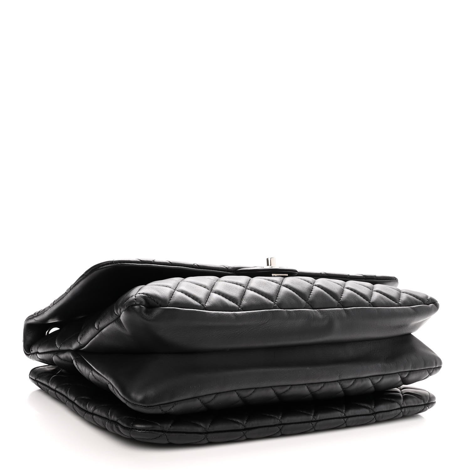 Chanel Calfskin Quilted Tender Touch Flap Bag Black 4 of 12