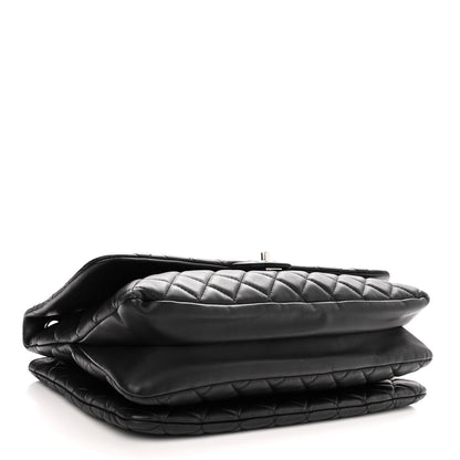 Chanel Calfskin Quilted Tender Touch Flap Bag Black 4 of 12