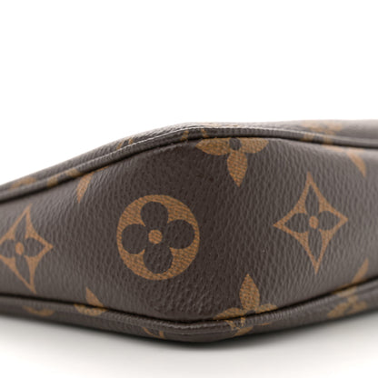 Louis Vuitton Monogram Pochette Accessories NM 8 of 9