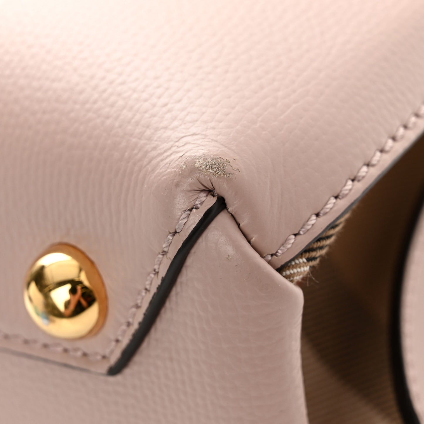 Derby Calfskin House Check Small Camberley Pale Orchid