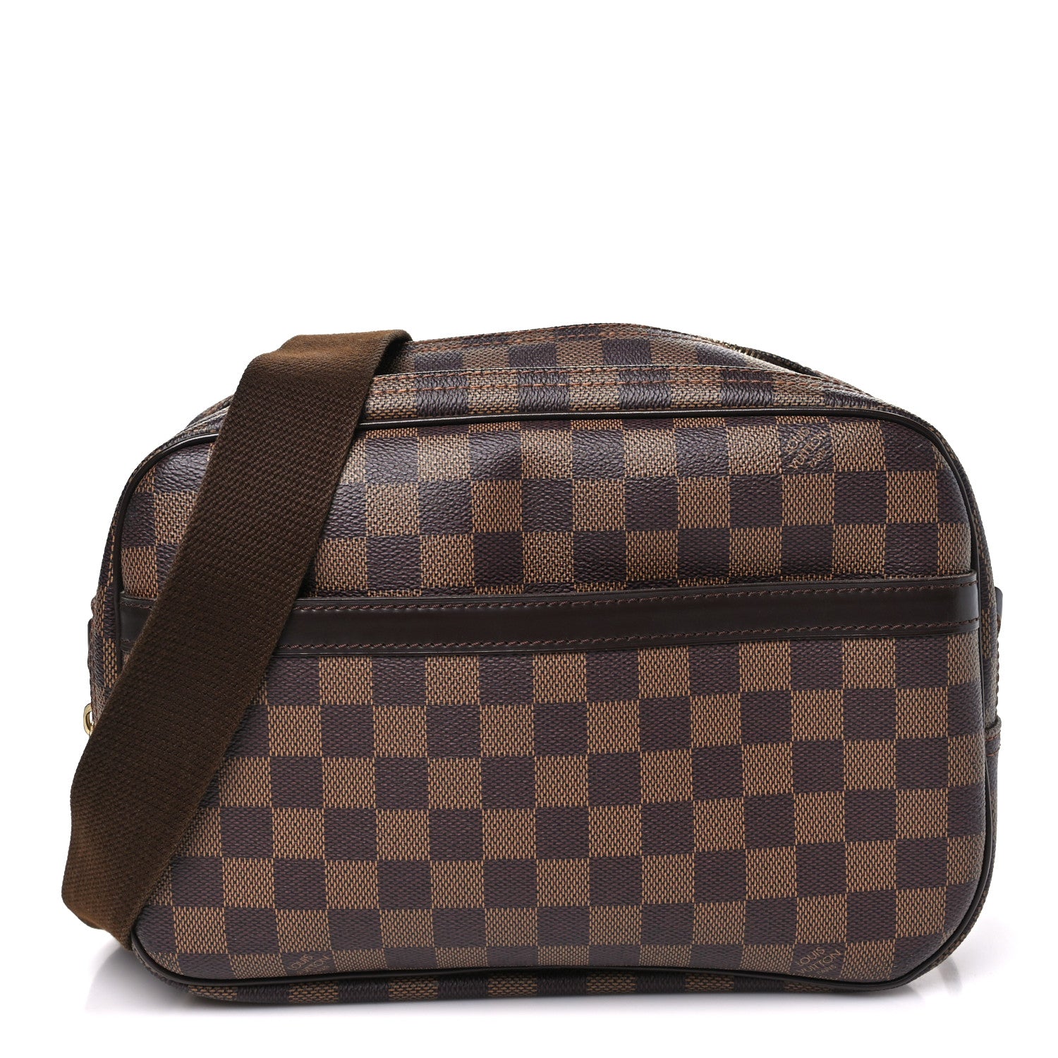 Louis Vuitton Damier Ebene Reporter PM 1 of 10